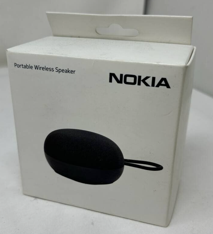 Speaker Round  Nokia SP-101 Bluetooth 3W 4hr Playtime TWS Sync Built-in Mic Desk