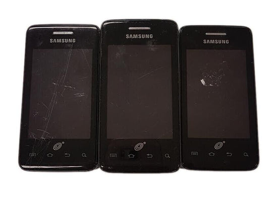 13 Lot Samsung Galaxy Precedent M828 Tracfone Android Smartphone Black CDMA