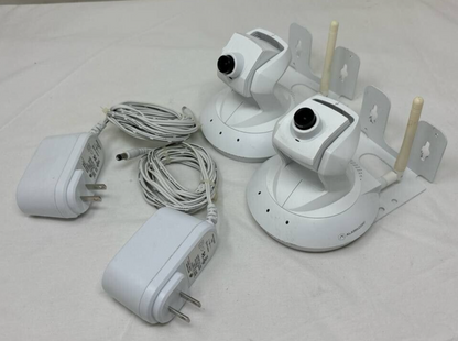 Alarm.com ADC-V620PT Wireless IP Indoor 720p HD Pan Tilt Security Camera White