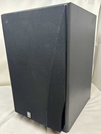 Yamaha NS-6490 Bookshelf Speaker 1 Way Channel Home Audio 70W Black READ