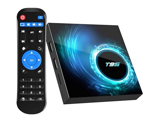 Generic T95 Android 10.0 TV Box Quad-core Smart Bluetooth 5.0 Dual WiFi 6K HD