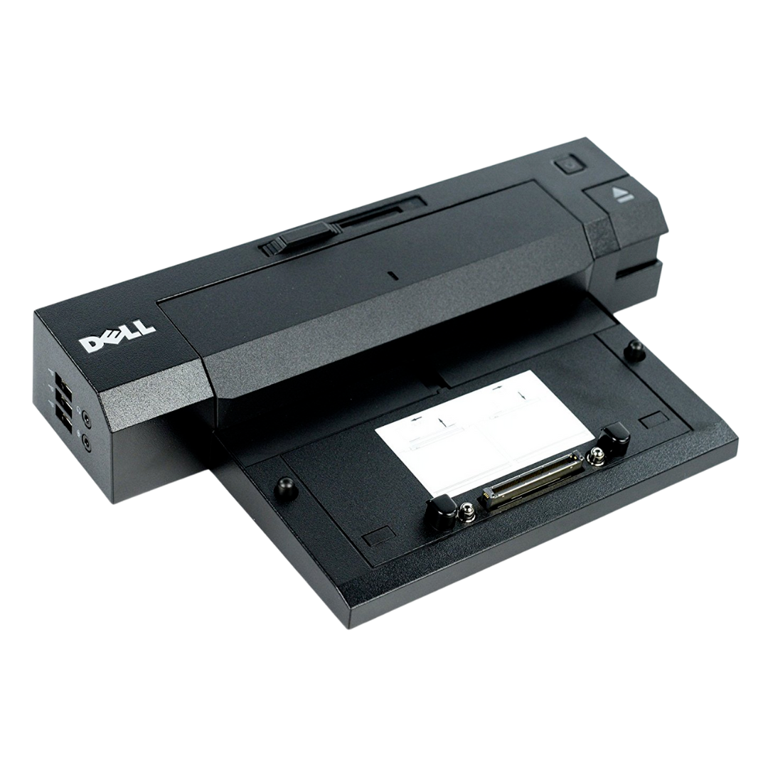 Dell E-Port Plus Dock Station Replicator Latitude Precision E7240 M6600 Laptop
