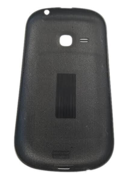 Back Door Fits Samsung Galaxy Fame S6810 S6812 Black Battery Cover Replacement