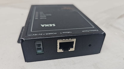 Sena LS100 Hello Device Serial Ethernet Converter Server Network Connects RS-232