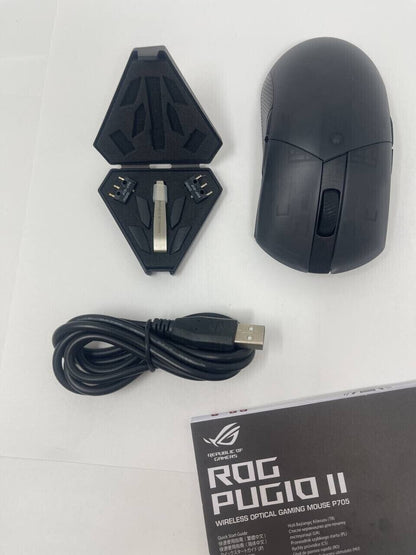 Asus ROG Pugio II Wired Optical Gaming Mouse Ergonomic Ambidextrous RGB