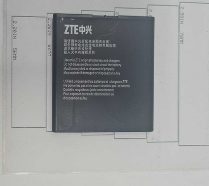 Battery li3817t43p3h595251 For ZTE Flash N9500 N900D N798 N789A N789+ U808 Q201T