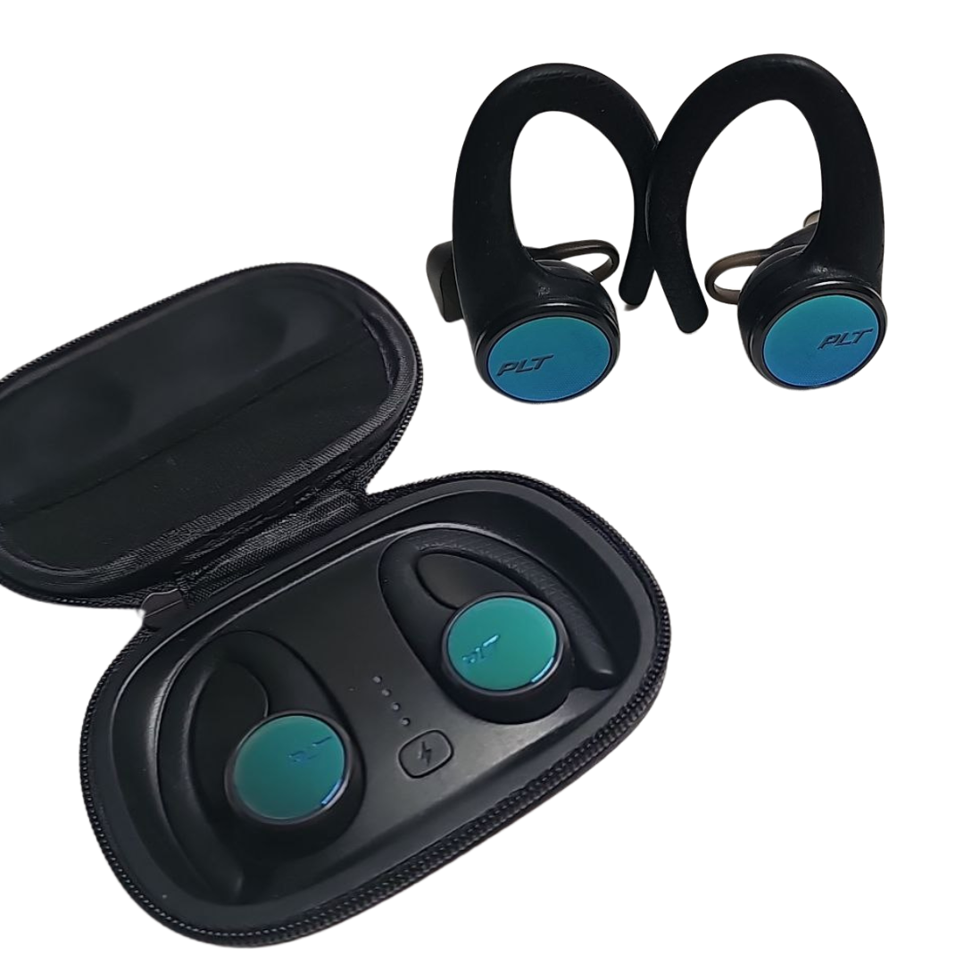 Plantronics BackBeat Fit 3100 Wireless Earbuds In Ear ** Not Charging** READ