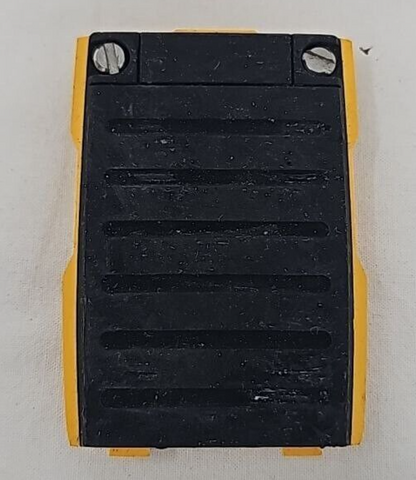 Back Door For Sonim XP Strike XP3410 Battery Cover Rugged Military Black Yellow