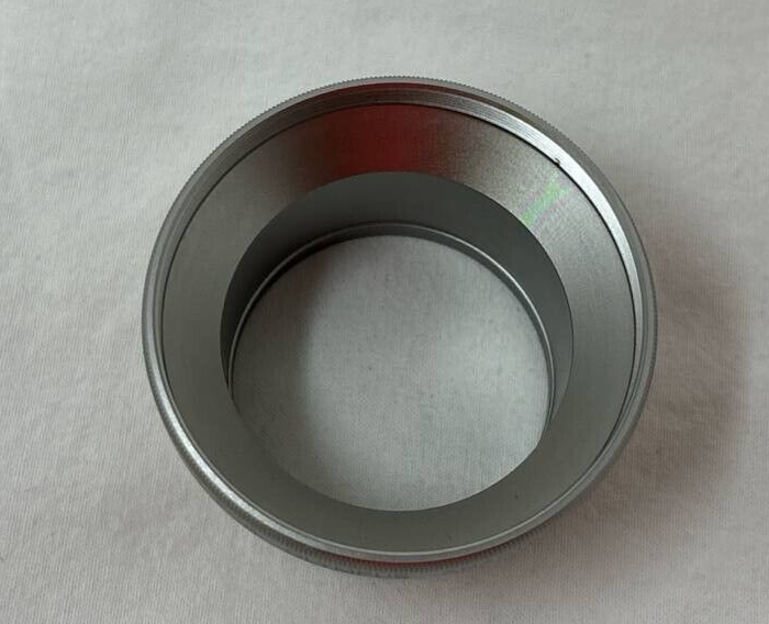 Conversion Lens Adapter 41-52 Silver for Olympus Camedia C-2000ZOOM Camera