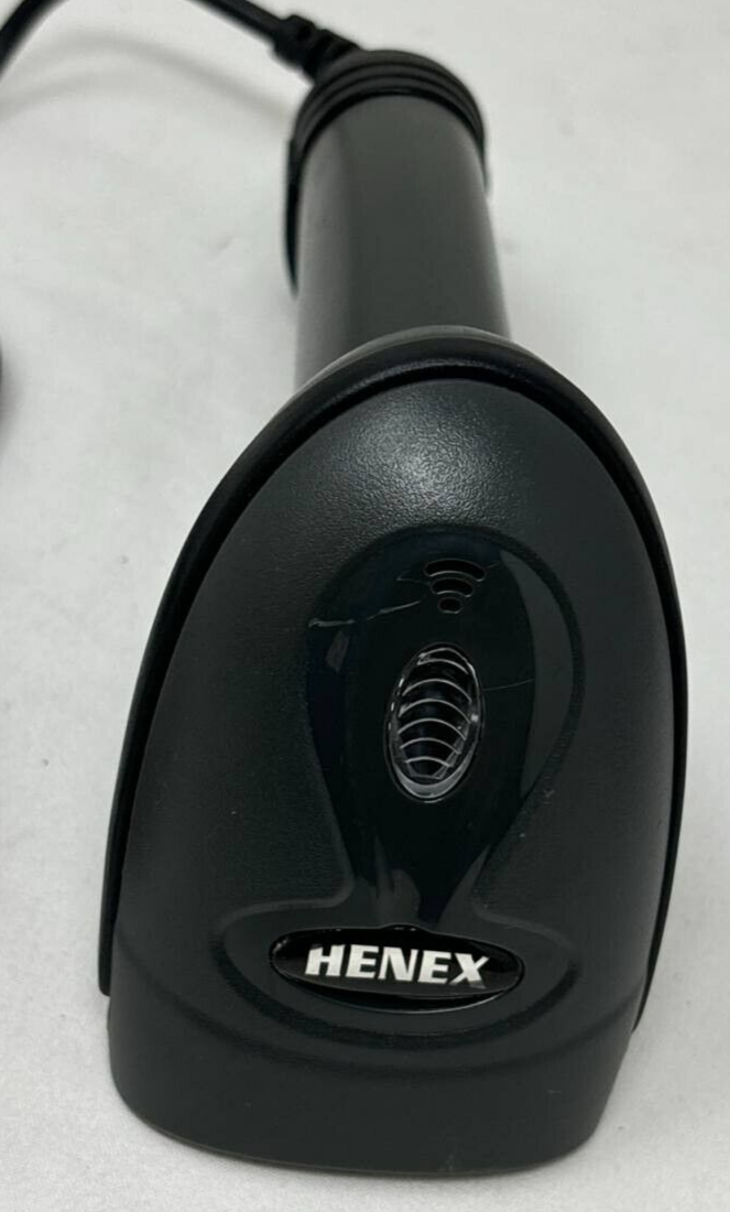 Henex HC-3208 2D Barcode Scanner QR & Reader Wired For Shop Supermarkets