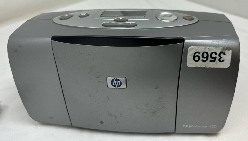 HP Photosmart 130 Inkjet Compact Printer C8443A for PC Mac Windows Laptop