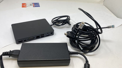 Dell USB-C Docking Station K17A001 Dock 130W AC Adapter 5FDDV Power AC WD15 K17A