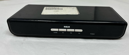 RCA DH3HSL HDMI 3 Port Switch Hub Switcher Box HD DVD Satellite PVR HDTV Black