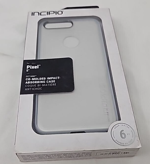 Incipio Octane Resistant Protective Case for Google Pixel Cover Frost Pearl Blue