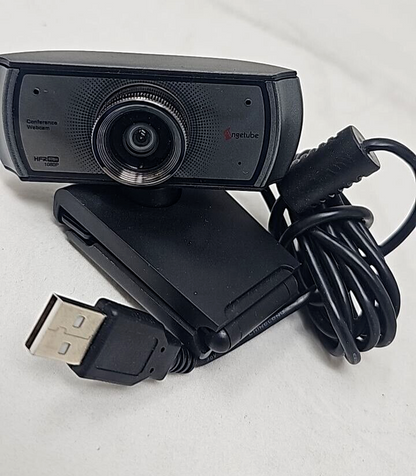 Angetube 920H Pro Webcam Streaming USB Video Camera with Mic for PC Laptop