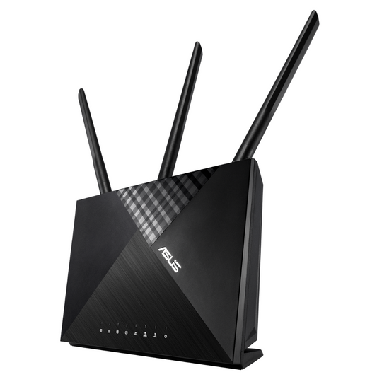 Asus RT-AC65 WiFi 5 Router Fast Internet Gigabit with MU-MIMO AC1750 Black