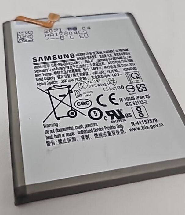 Battery EB-BA426ABY For Samsung A32 5G A326 A42 5G A426 A72 M22 5000mAh 3.8V OEM