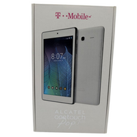 Alcatel Pop 7 LTE 8GB Android Tablet 7 In Display T-Mobile locked Wi FI & 4G LTE