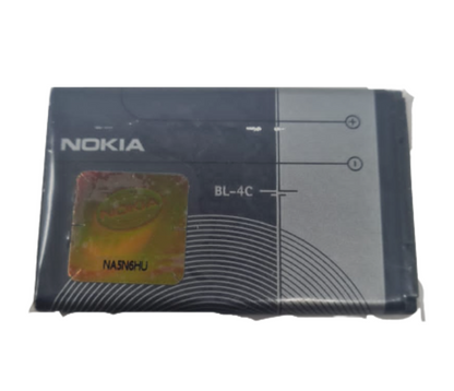 Battery BL-4C For Nokia 6300 1661 7705 6131 6102 6101 6126 3500 6102i 3.7V OEM