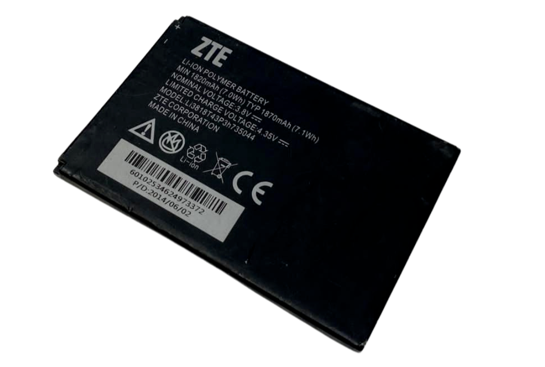 Battery LI3818T43P3H735044 For ZTE Compel Z830 Concord II  Z730 Force N9100