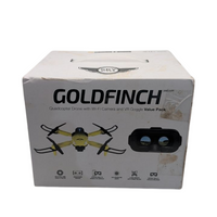 Sky Rider Goldfinch Drone with Wi-Fi Camera VR Goggles Pack Not Working READ
