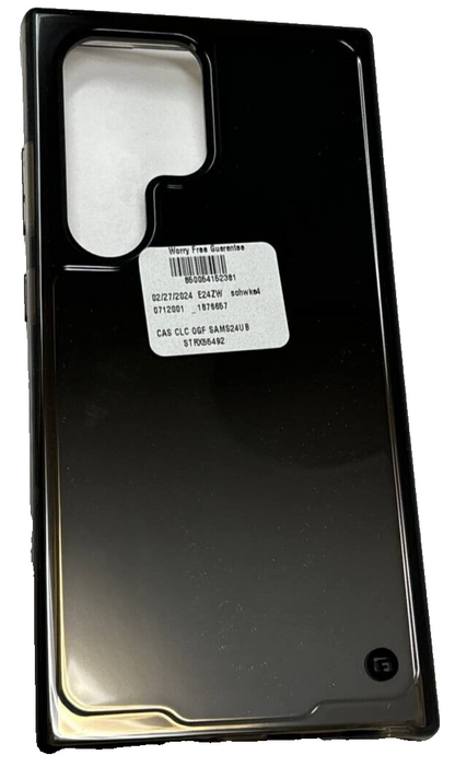 CLCKR G-Form Gray Case for Samsung Galaxy S24 Ultra Drop Protection Onyx Cover