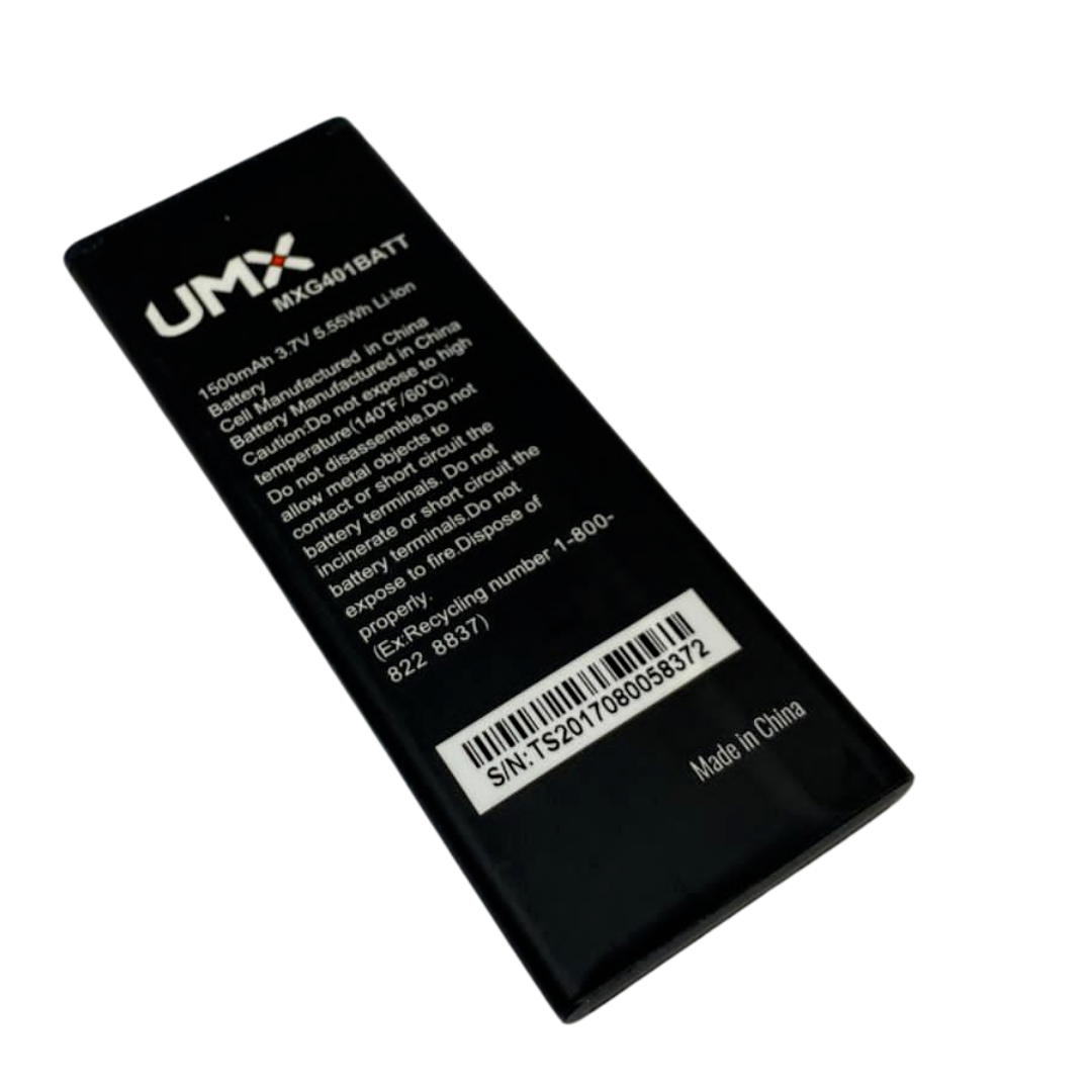 Battery MXG401BATT For UMX MXG401 G401 Original Replacement 1500mah OEM