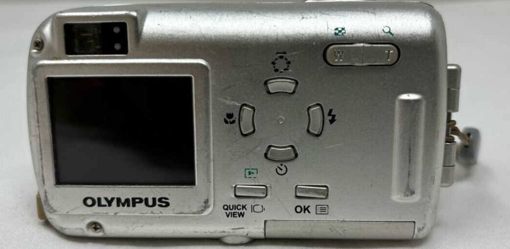 Olympus Stylus 300 Digital 3.2 MP Digital Camera 3x Optical 4x Digital Zoom OEM