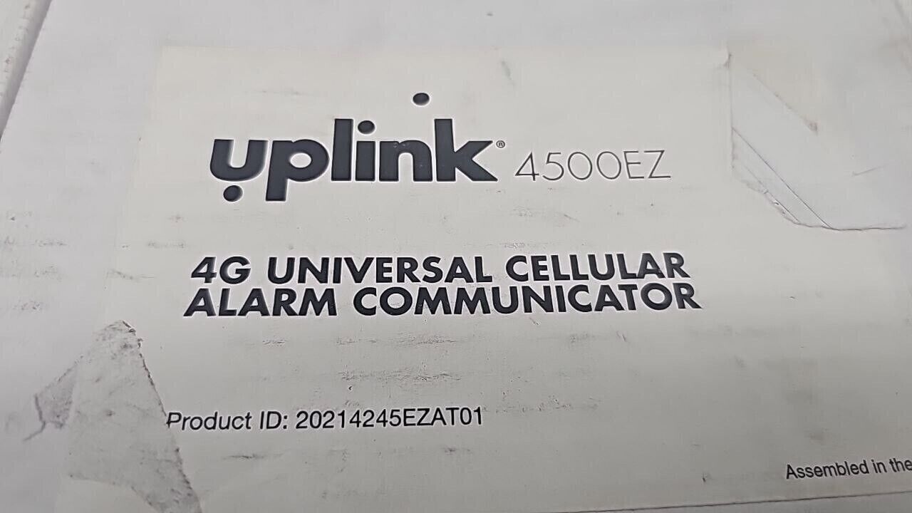 Uplink 4500EZ 4G Universal Cellular Alarm Communicator Smart Transmitter