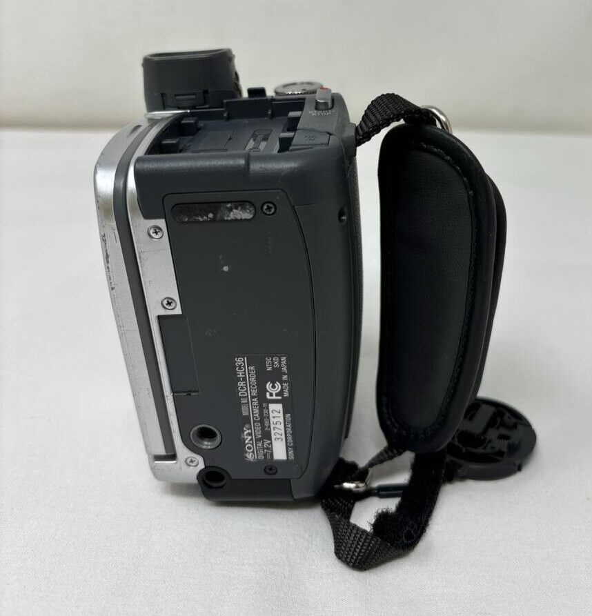 Sony DCR-HC36 Mini DV Camcorder Video Camera 20x Optical Zoom 2.5" Touch LCD