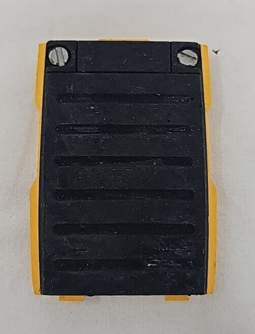 Back Door For Sonim XP Strike XP3410 Battery Cover Rugged Military Black Yellow