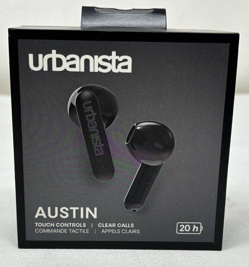 Urbanista Austin True Wireless In Ear Earbuds Portable Bluetooth Headphones IPX4