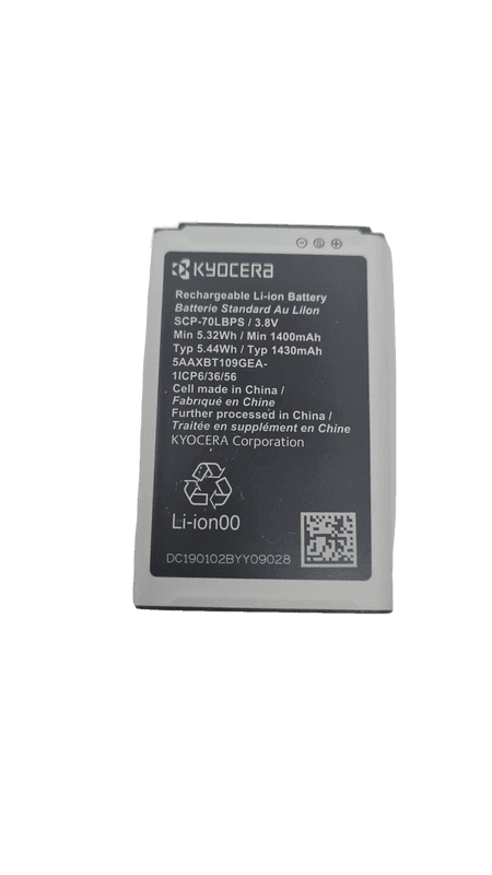 Battery SCP-70LBPS For Kyocera Compatible With S2720 1430mAh Replacement OEM