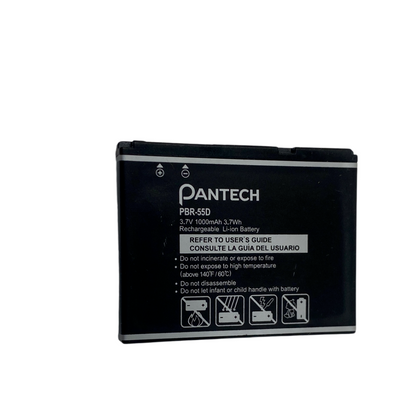 Battery PBR-55D For Pantech P2020 P5000 P9020 Replacement Original 1000mAh 3.7V