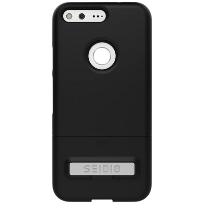 Seidio Cover For Google Pixel Surface Phone Case Cover Kickstand Original Black