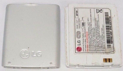 Battery LGLP-AFXM 1000mAh 3.7V For LG Fusic LX550 AFXM External White Original