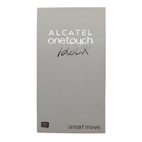 Alcatel One Touch Idol X Plus 16GB Unlocked Smartphone 5" Display Android 13MP