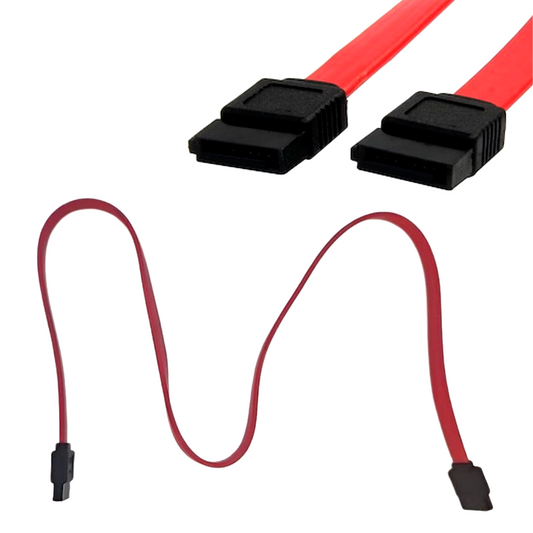 StarTech.com SATA Serial ATA Extension Cable Cord 36" 7 Pin Original Red