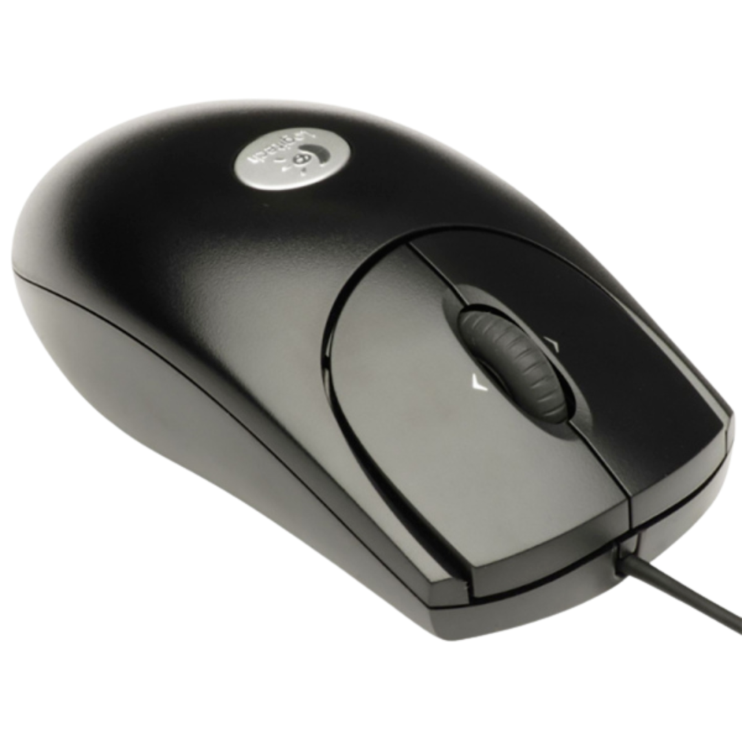 Logitech RX250 USB Optical Ambidextrous Mouse Wired for PC Laptop Home