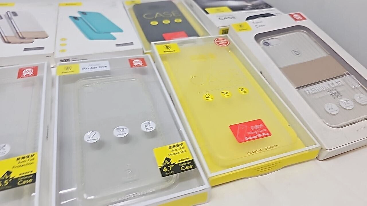 10 Lot Baseus Case for iPhone X XS XR 7 8 Samsung Galaxy S8 Wholesale Deal OEM