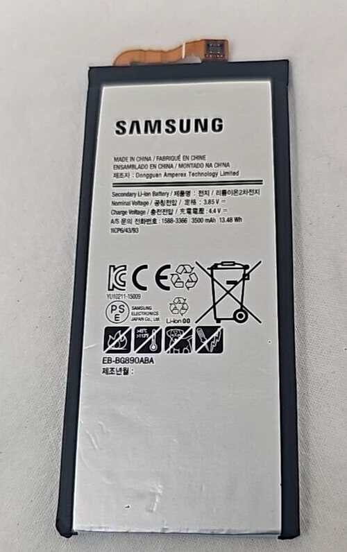 Battery EB-BG890ABA for Samsung Galaxy S6 Active SM-G890 3500mAh Original