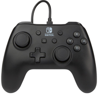PowerA Wired Controller Officially Licensed for Nintendo Switch & Switch 2 Black