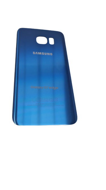 Battery Glass Cover For Samsung Galaxy S7 Edge SM-G935 Blue Door Original G935