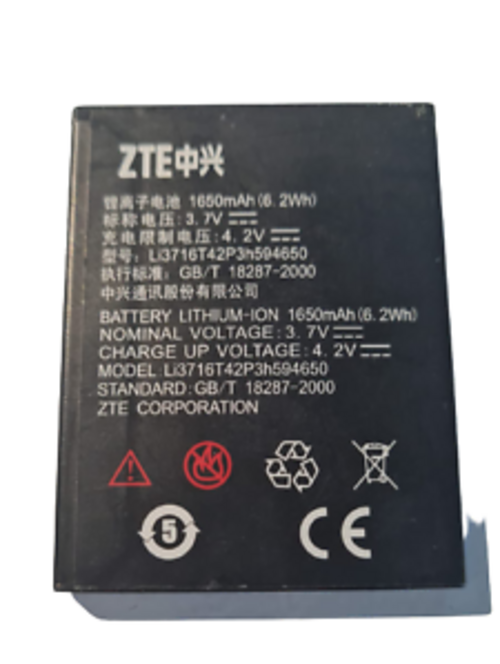 Battery LI3716T42P3H594650 For ZTE N810a U807 U970 U930 U795 U817 N881E V970