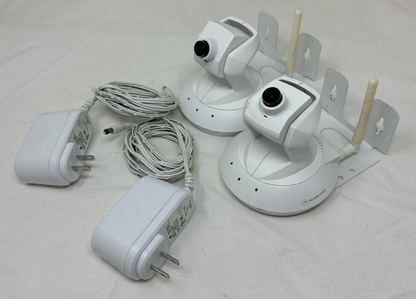 Alarm.com ADC-V620PT Wireless IP Indoor 720p HD Pan Tilt Security Camera White