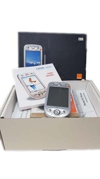 Qtek 2020 Phone 2004 Slider Antique Vintage For Orange GSM 64MB PH10A