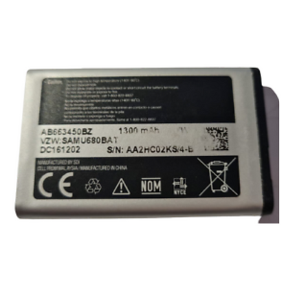 Battery AB663450BZ For Samsung Convoy III 3 SCH-U680 Convoy 4 B690