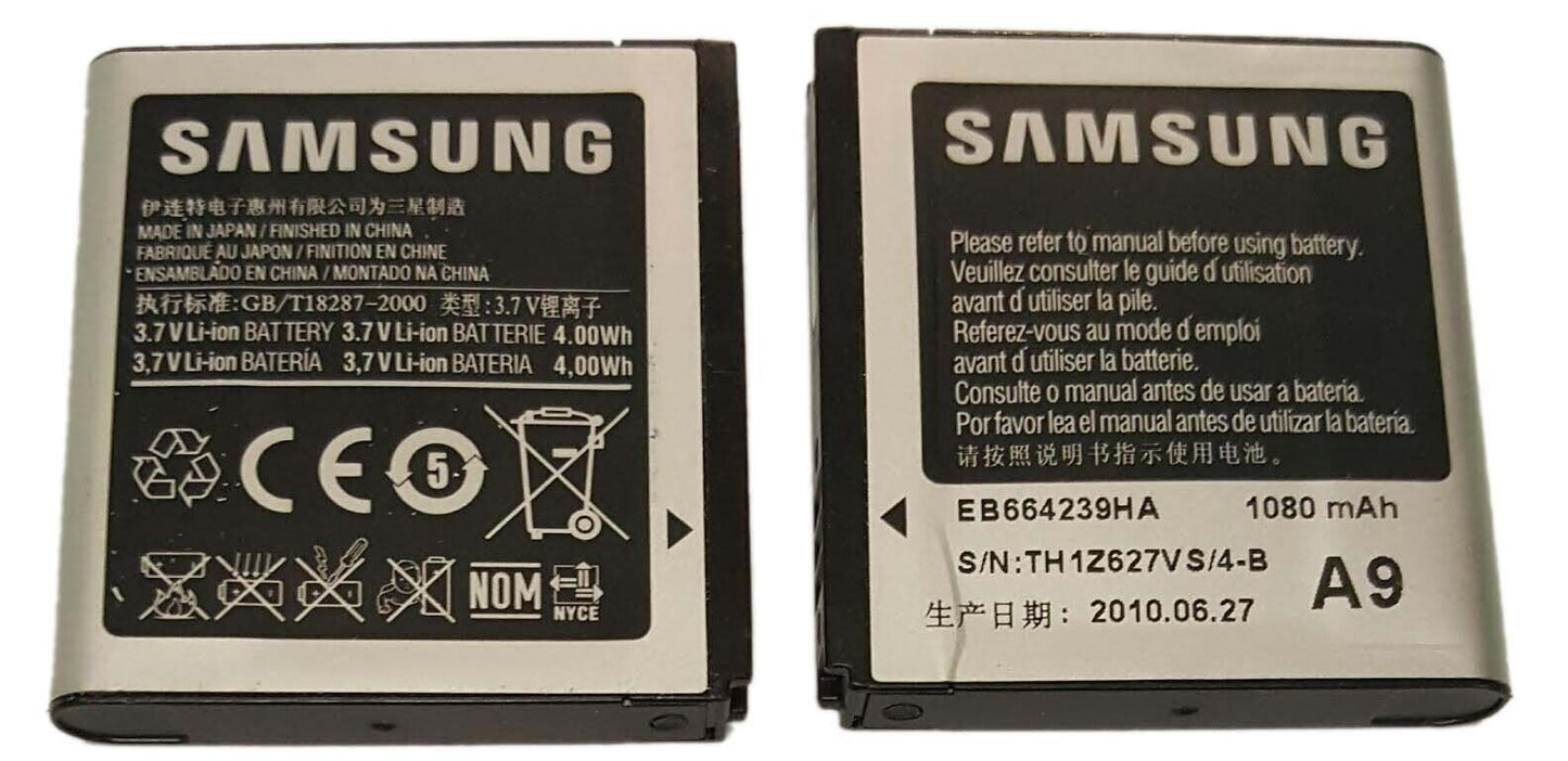 Battery EB664239HA 1080mAh For Samsung Caliber R580 R850 R860 Suede R710