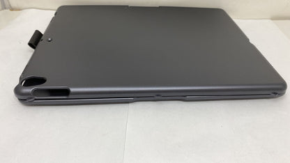 Typecase Flexbook 6 in 1 Keyboard Case LED Backlight for iPad 7 8 Gen Air 3 Gray