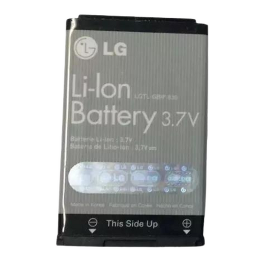 Battery LGTL-GBIP-830 800mAh For LG L343I B2100 KG240 KG800 B2050 MG110 B200 OEM